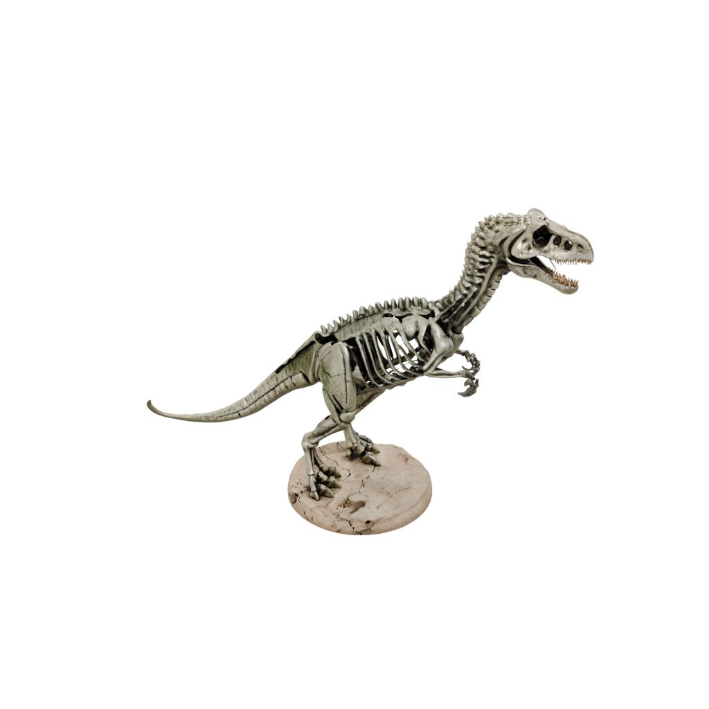 Camo Skeleton Allosaurus
