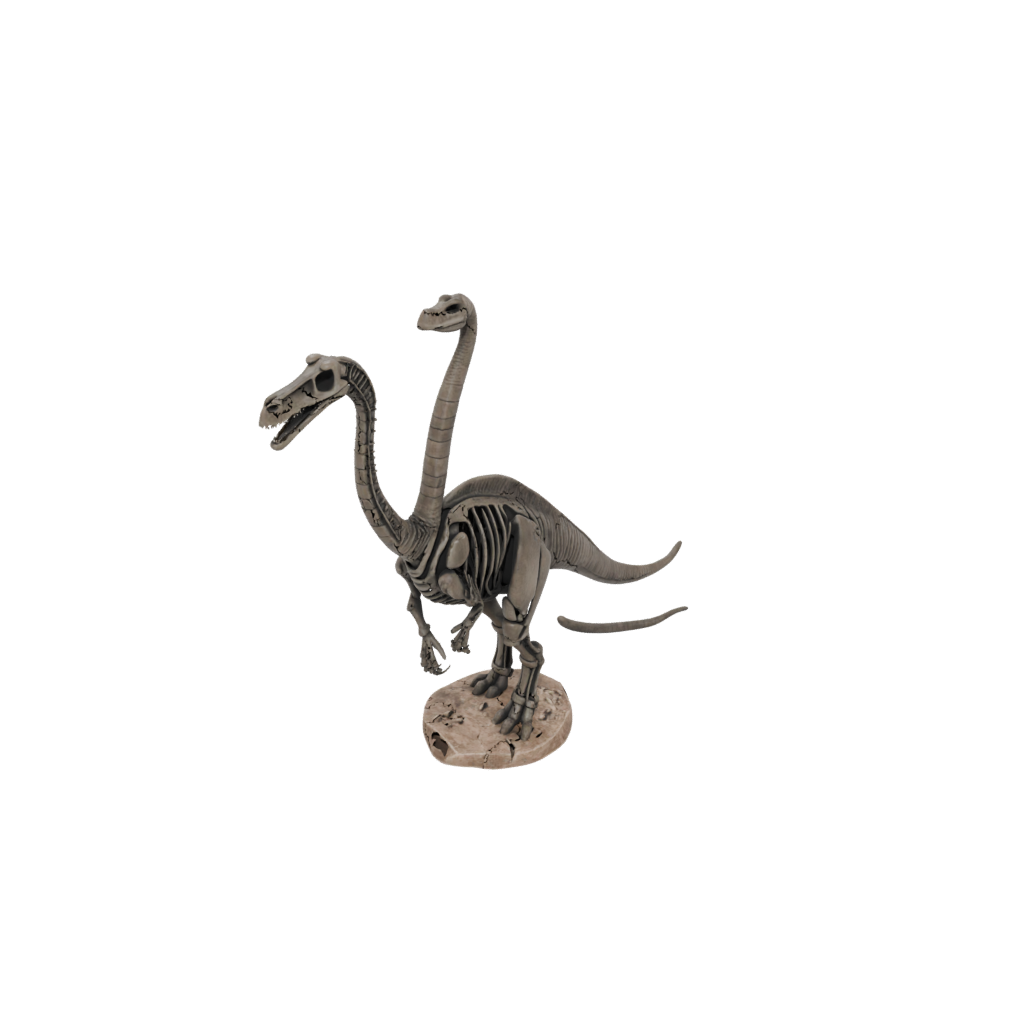 Camo Skeleton Brachiosaurus