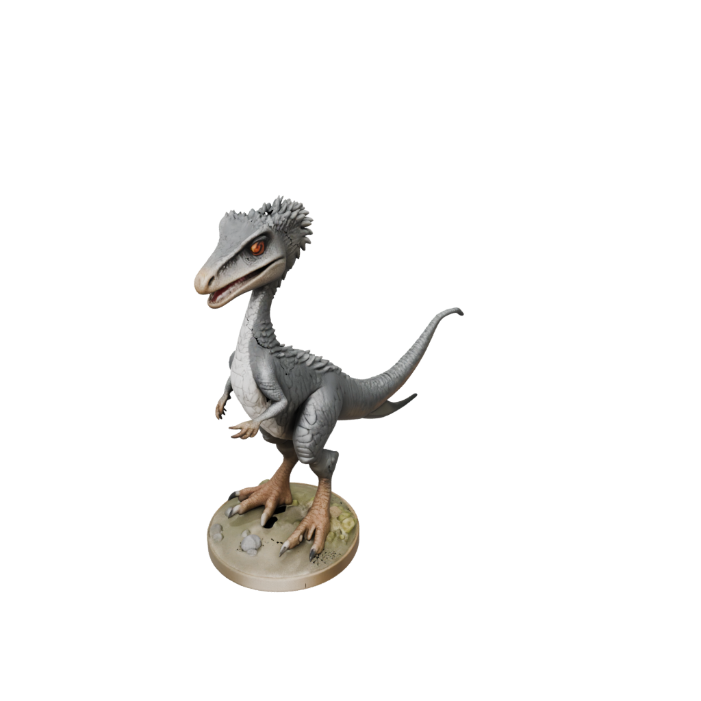 Chibi Deinonychus