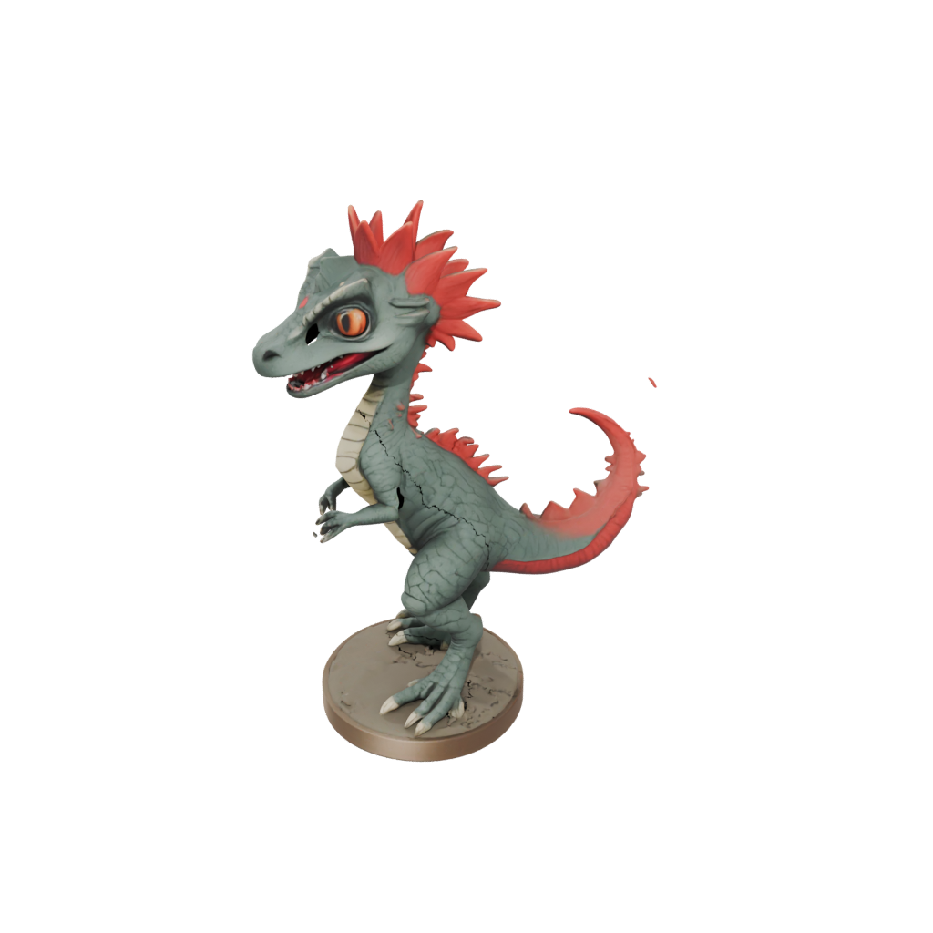 Chibi Dilophosaurus