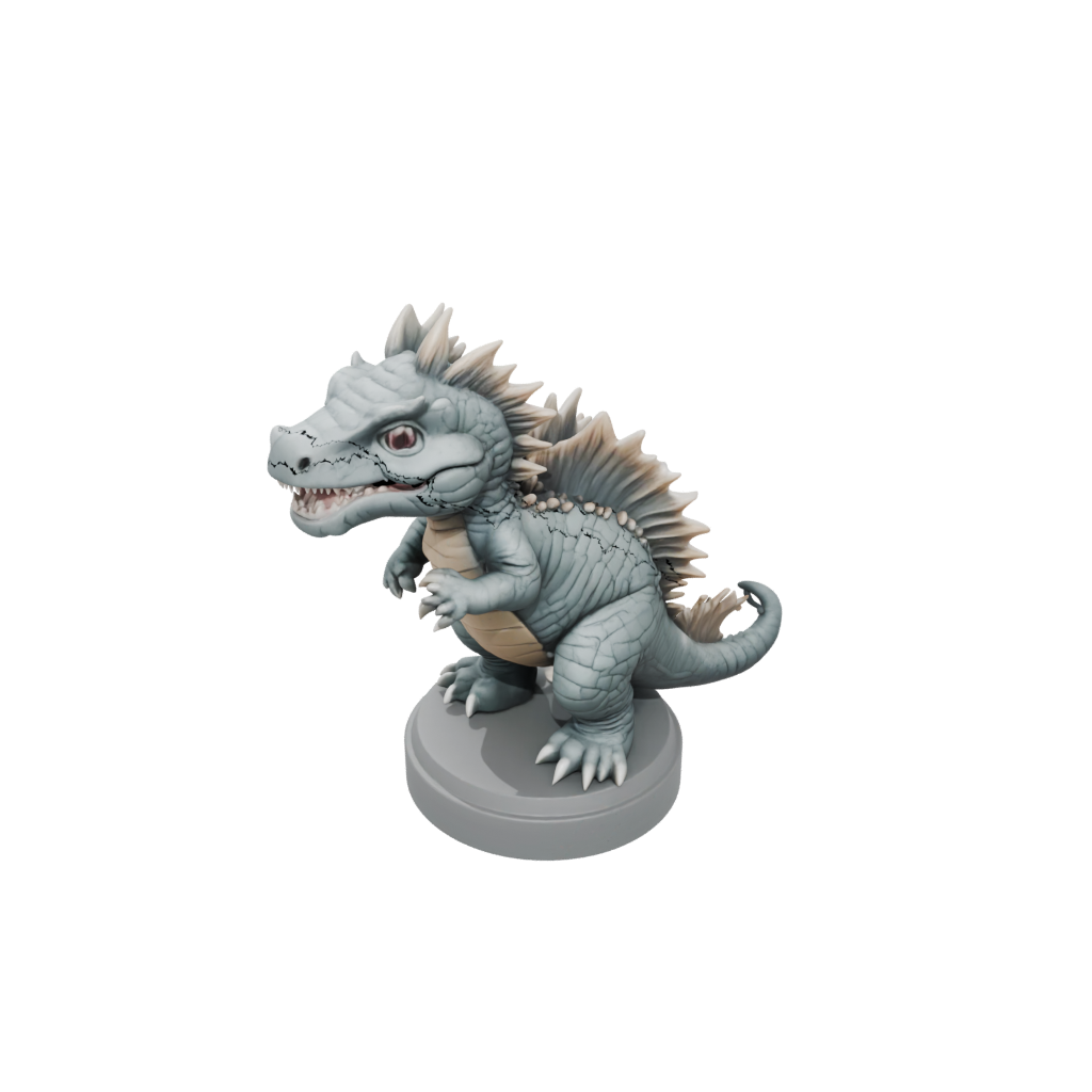 Chibi Dimetrodon