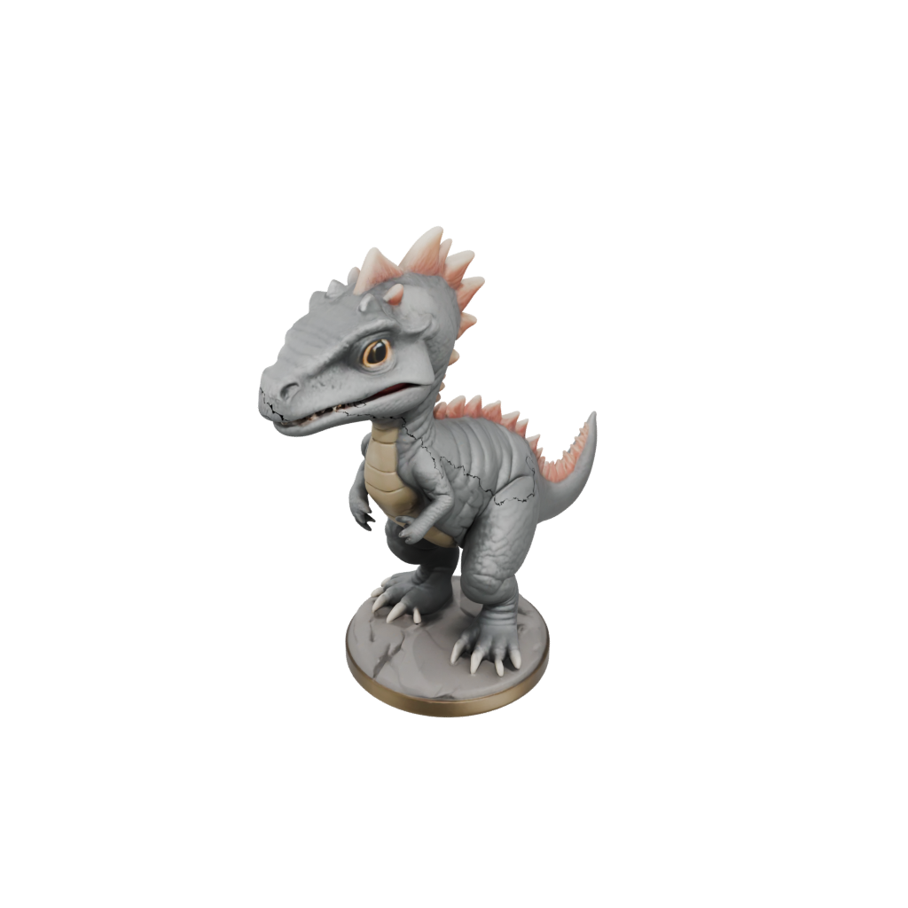 Chibi Pachycephalosaurus