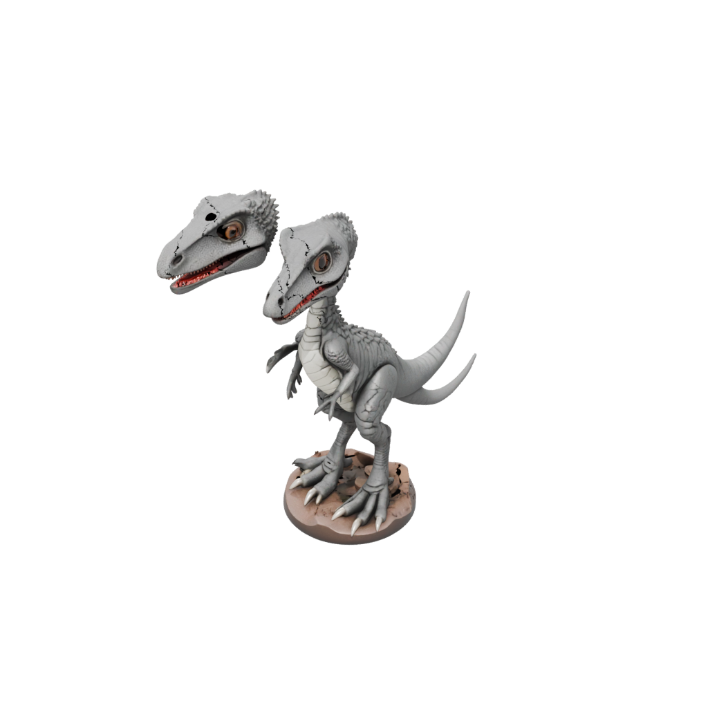 Chibi Velociraptor