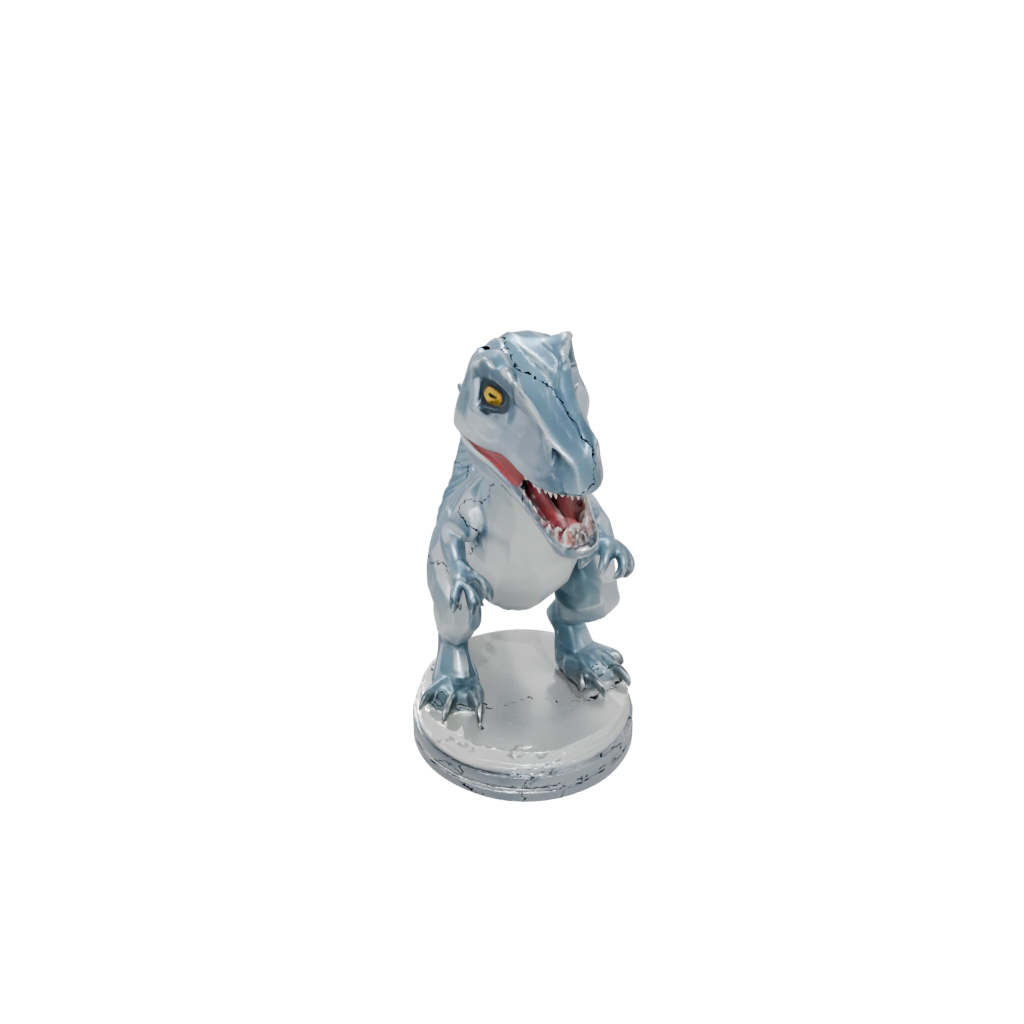 Crystal Chibi Allosaurus
