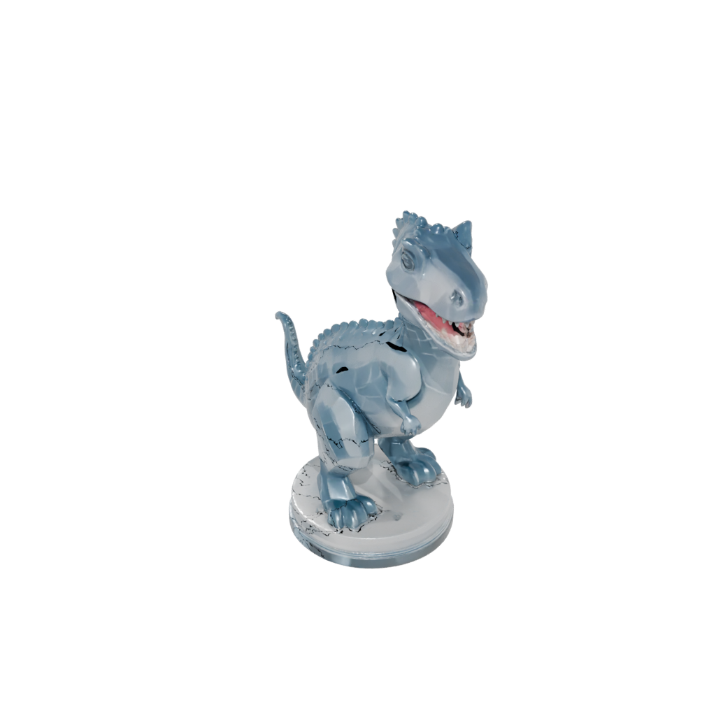 Crystal Chibi Iguanodon