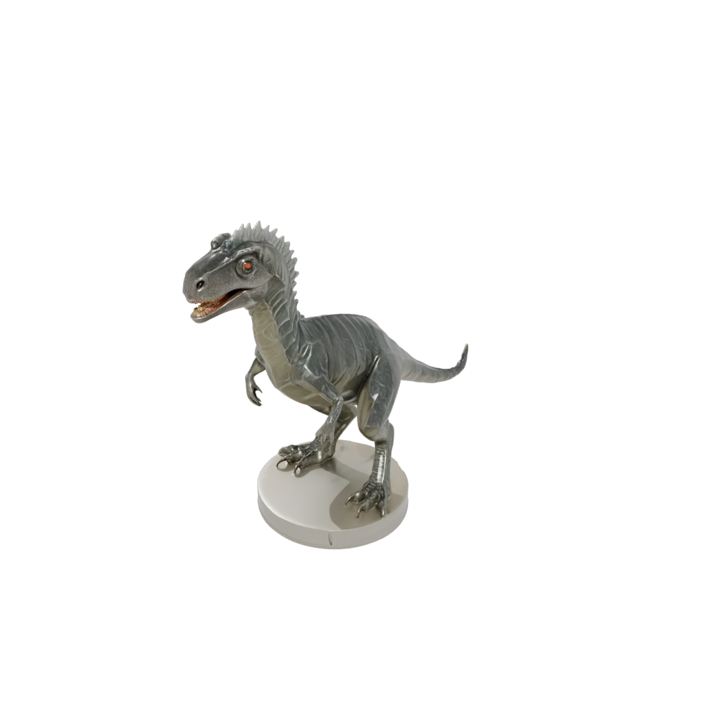 Crystal Feathered Pachycephalosaurus — dinosaurs 3D print model, STL