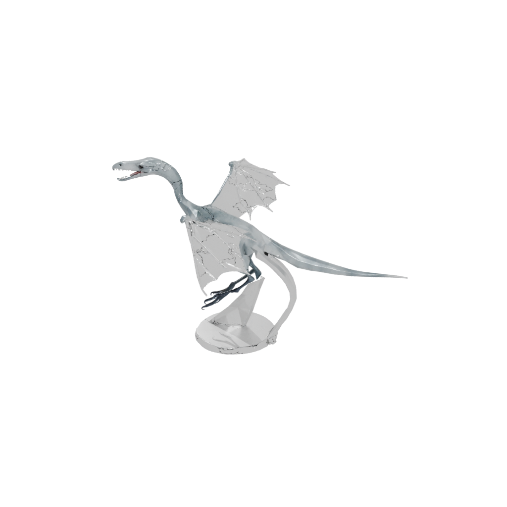Crystal Feathered Pterodactyl