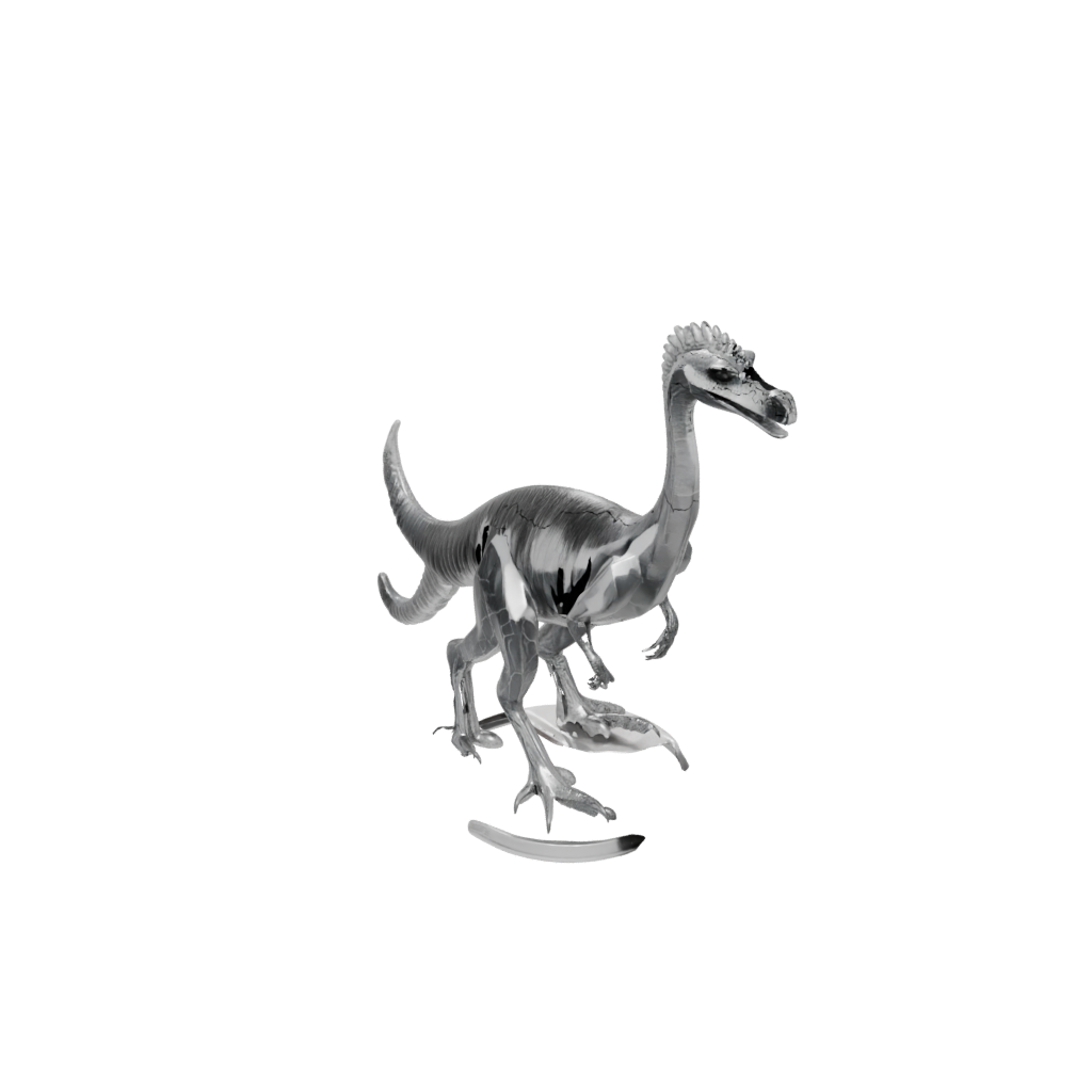 Crystal Feathered Therizinosaurus