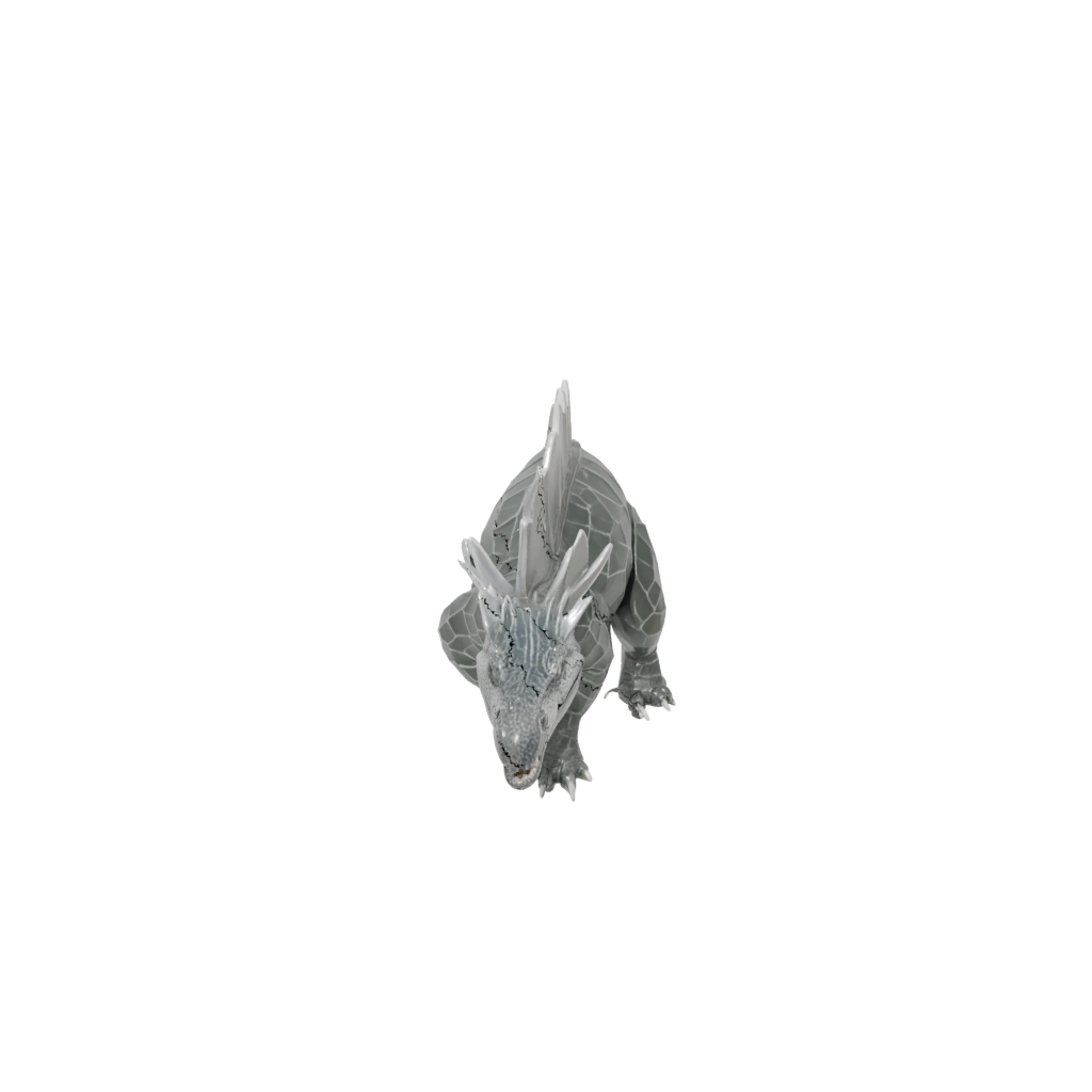 Crystal Flexi Ankylosaurus