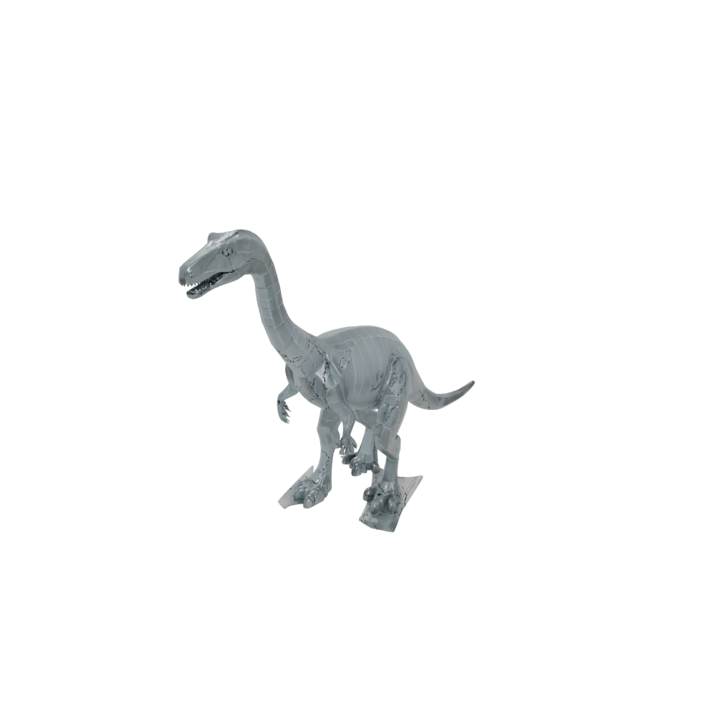 Crystal Flexi Diplodocus