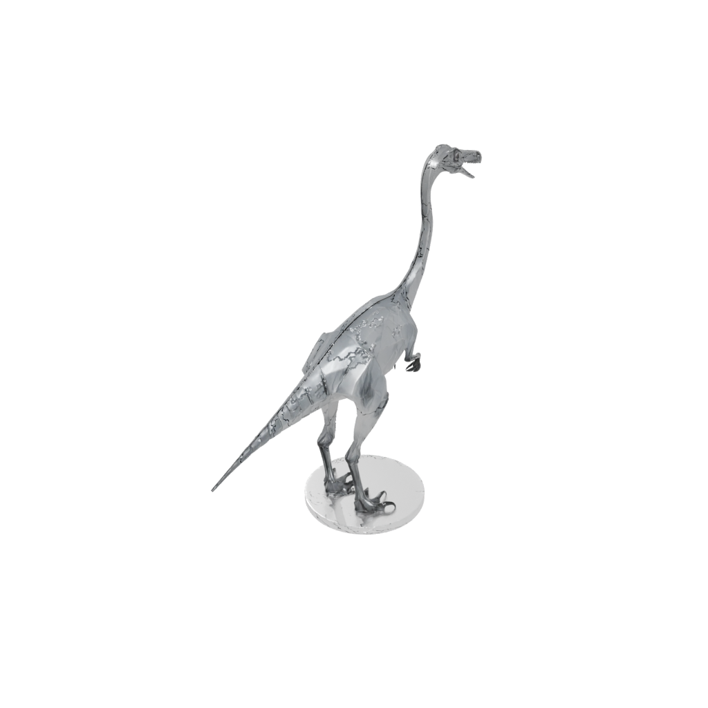 Crystal Flexi Gallimimus