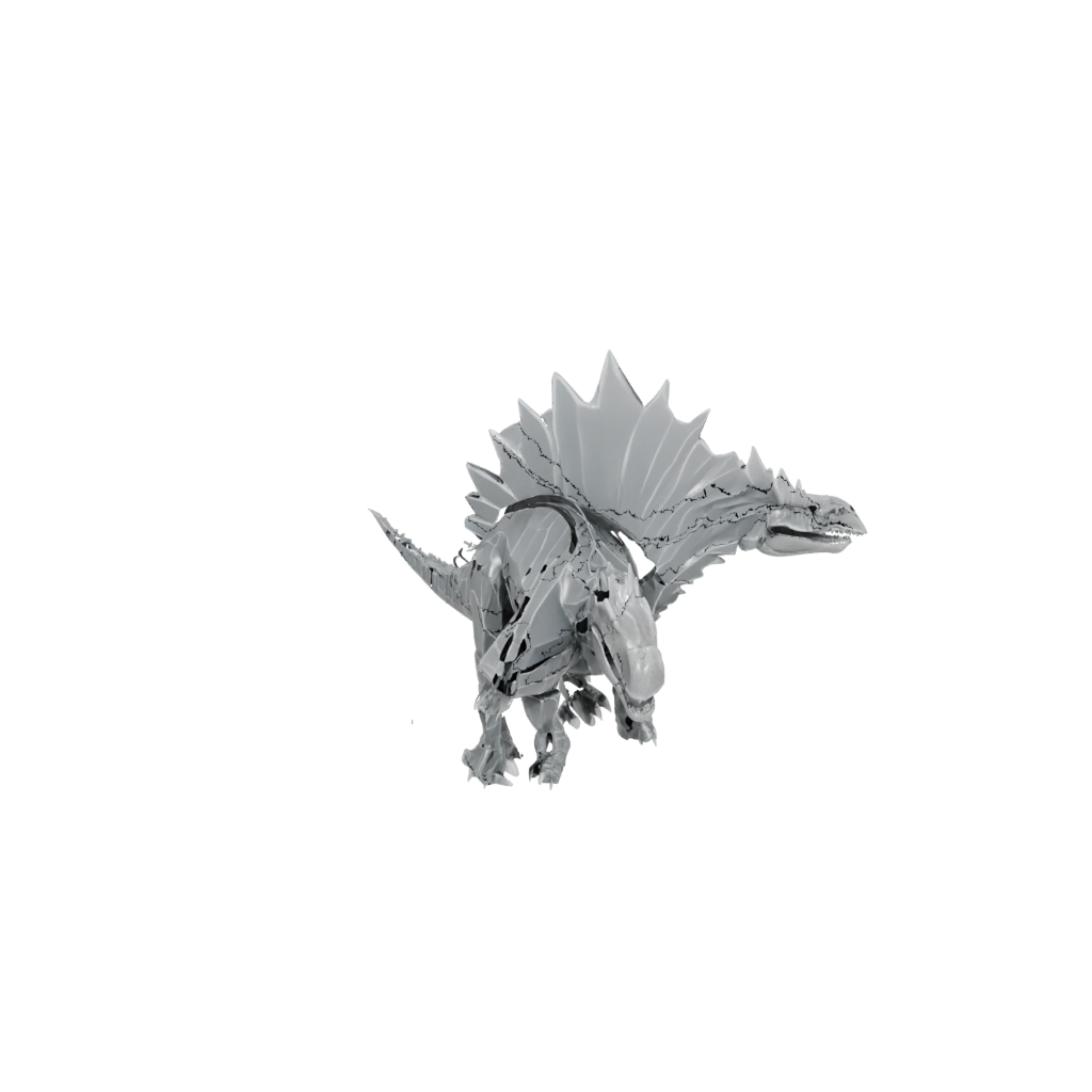 Crystal Flexi Stegosaurus