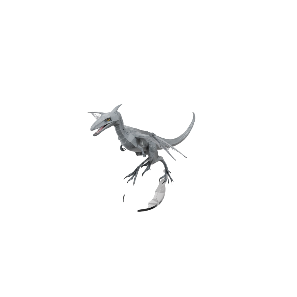Crystal Pterodactyl