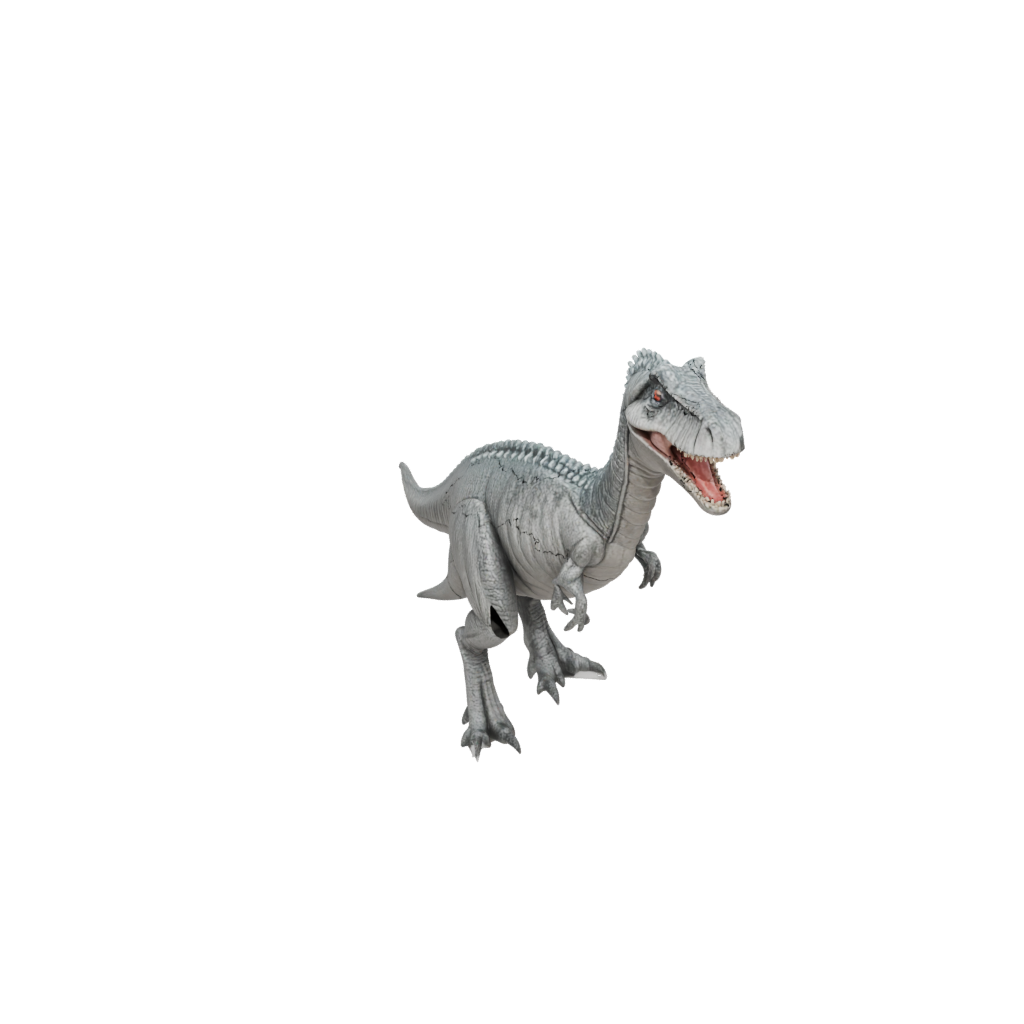 Crystal Spinosaurus — dinosaurs 3D print model, STL
