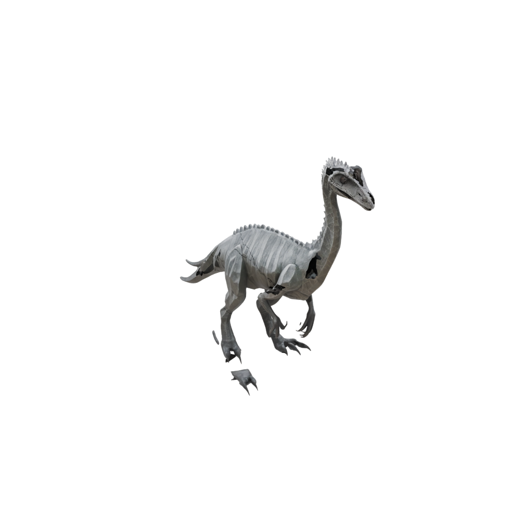 Crystal Therizinosaurus