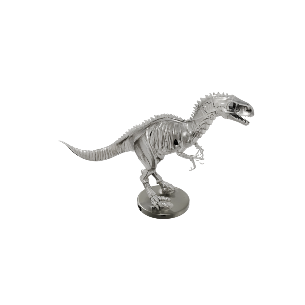 Crystal Skeleton Pachycephalosaurus