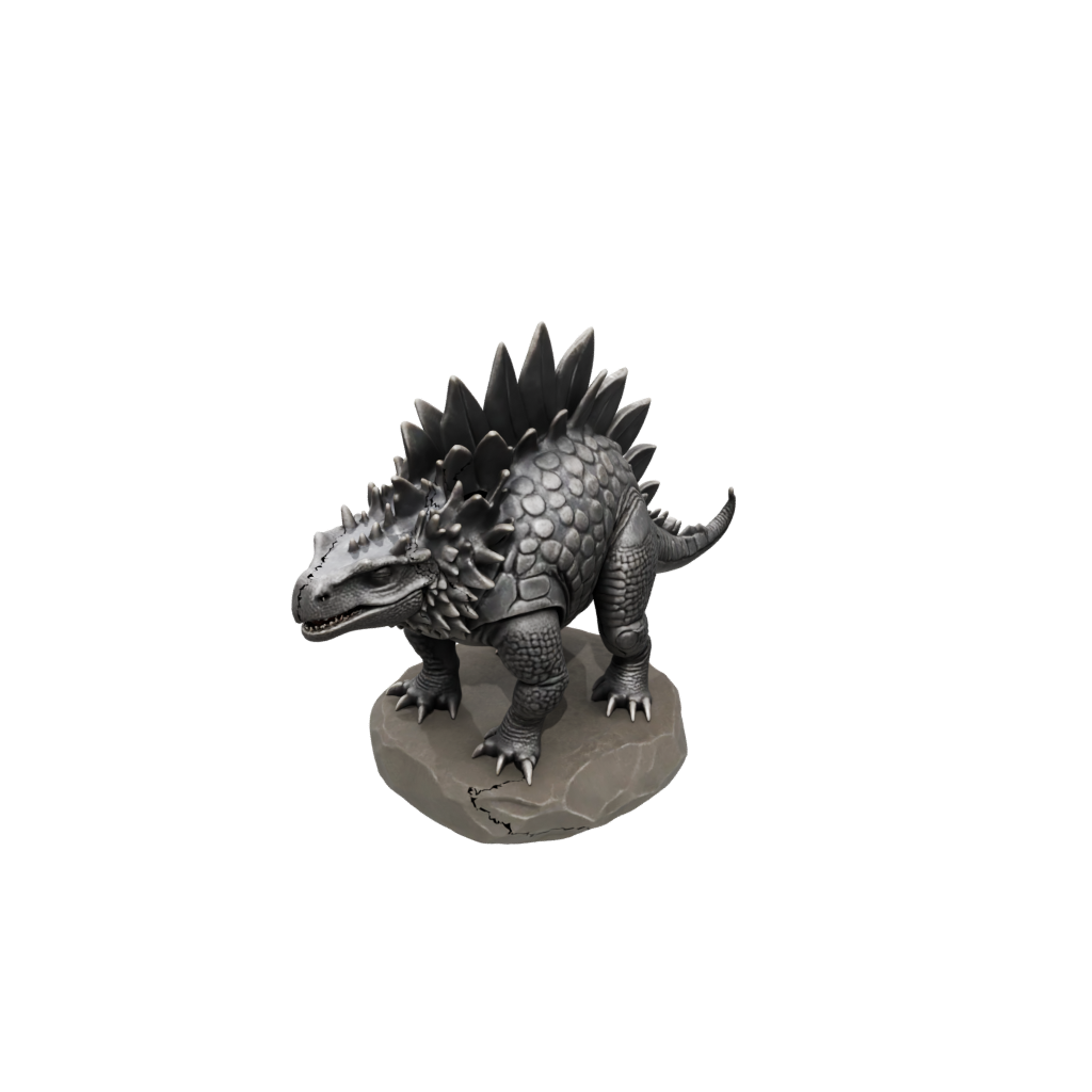 Feathered Ankylosaurus