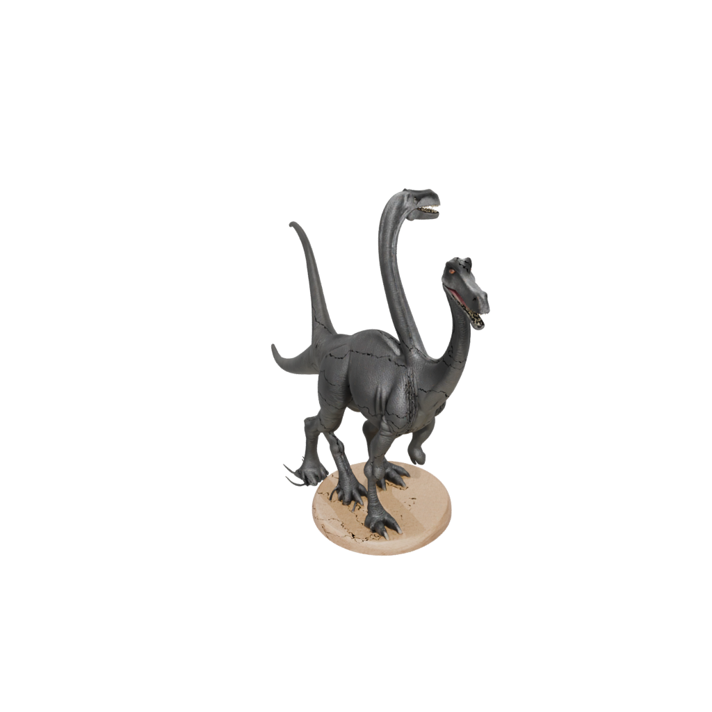Feathered Diplodocus