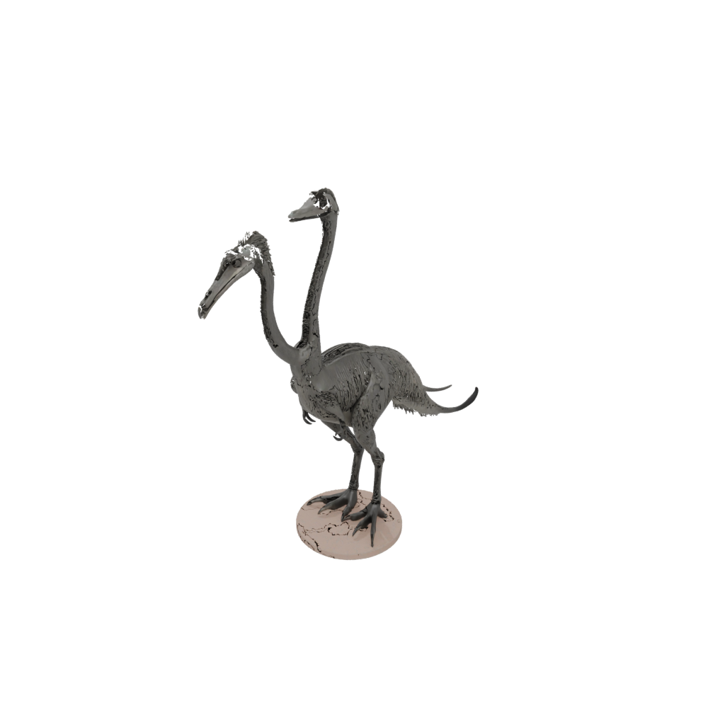 Feathered Gallimimus