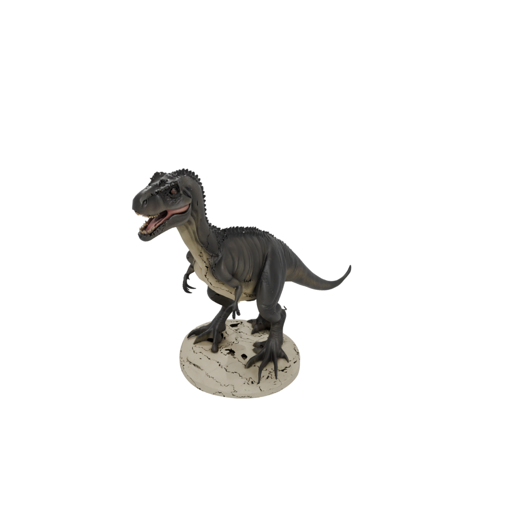 Feathered Giganotosaurus