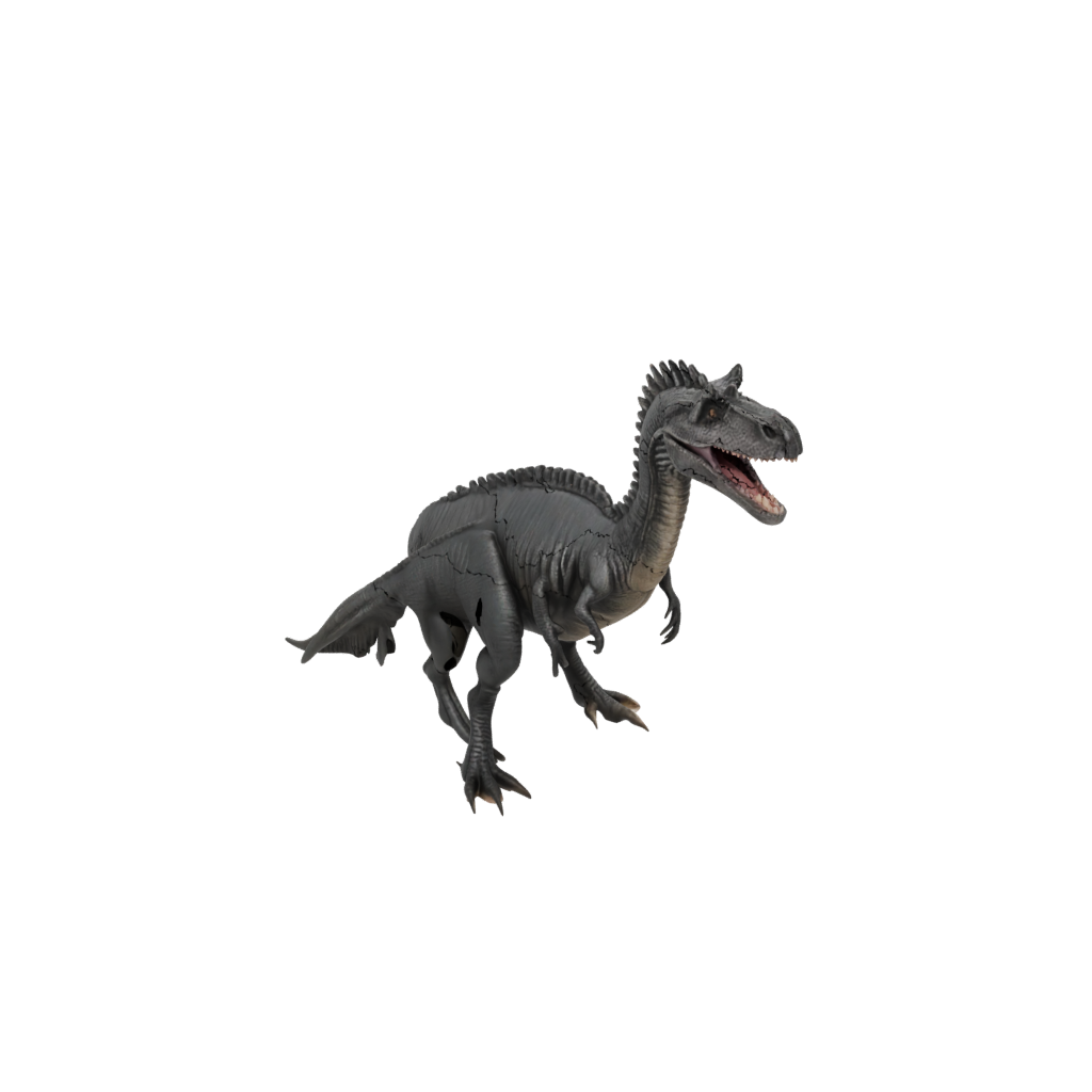 Feathered Spinosaurus — dinosaurs 3D print model, STL