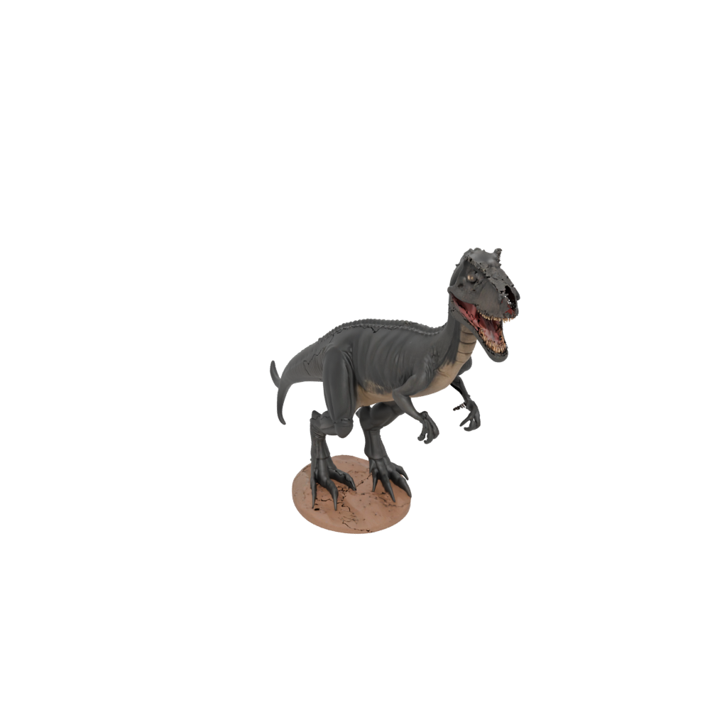 Flexi Allosaurus