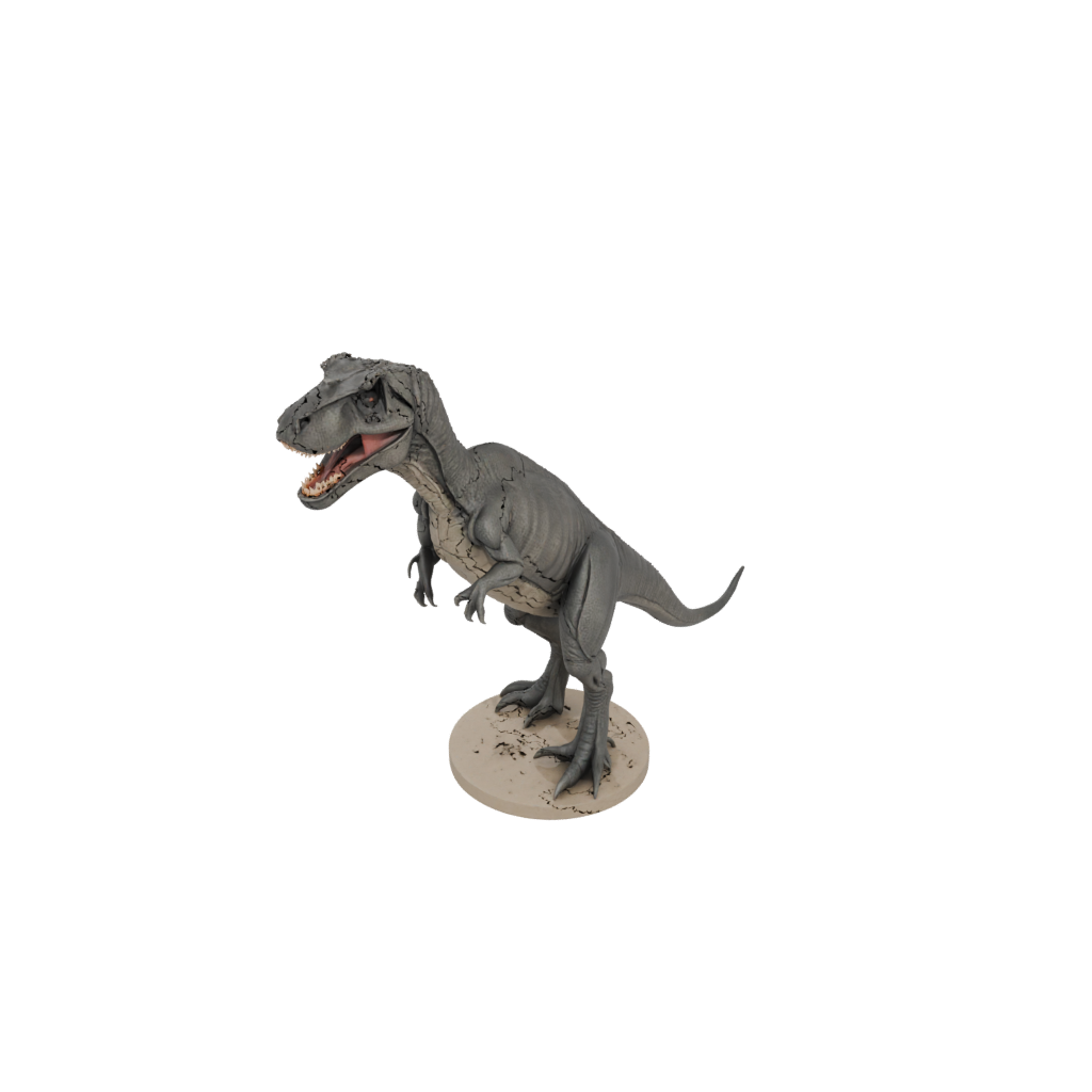 Flexi Megalosaurus