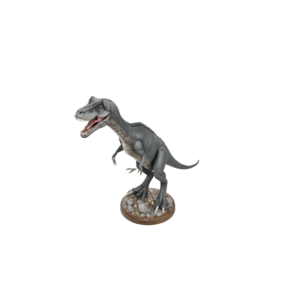 Flexi Mosasaurus — dinosaurs 3D print model, STL