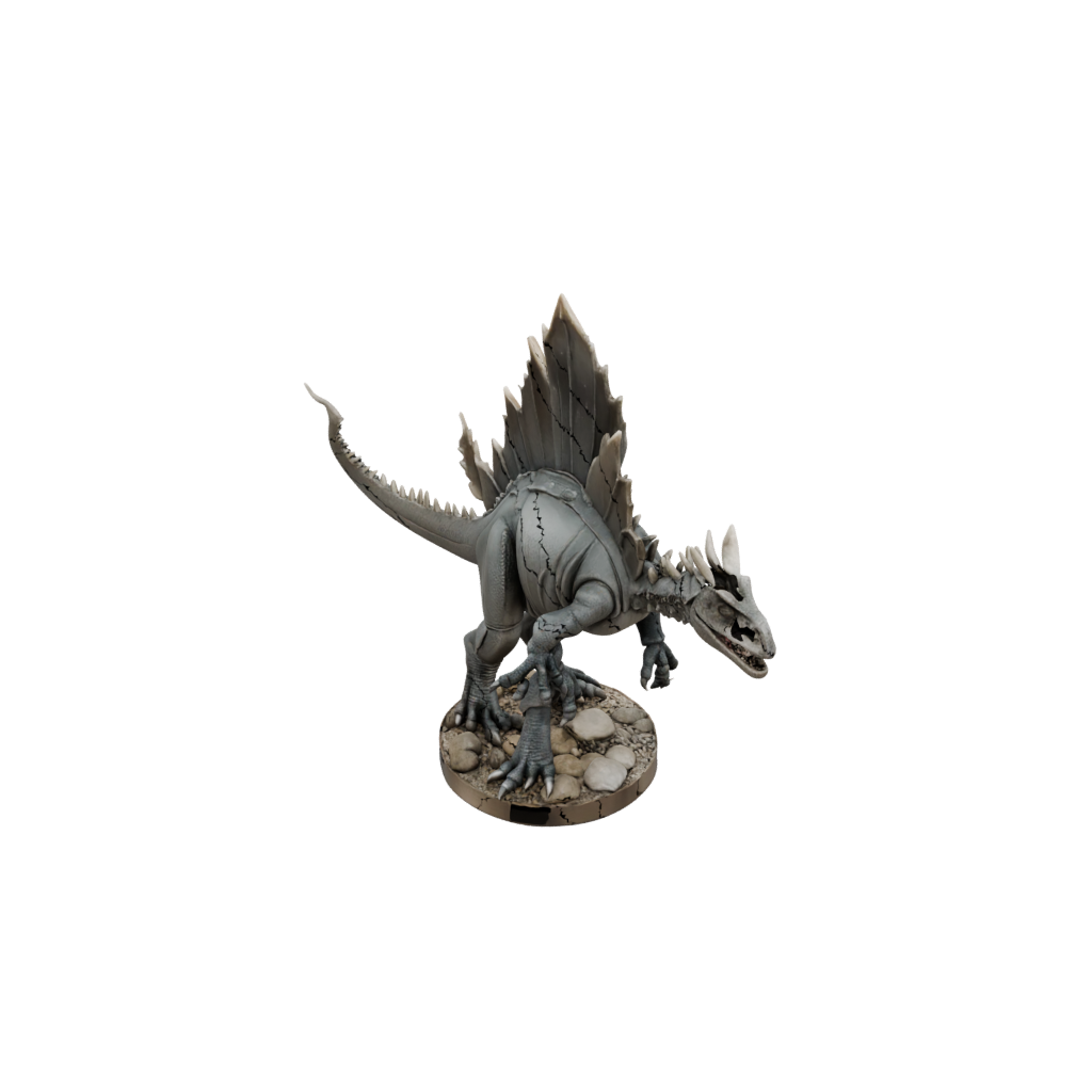 Flexi Stegosaurus — dinosaurs 3D print model, STL