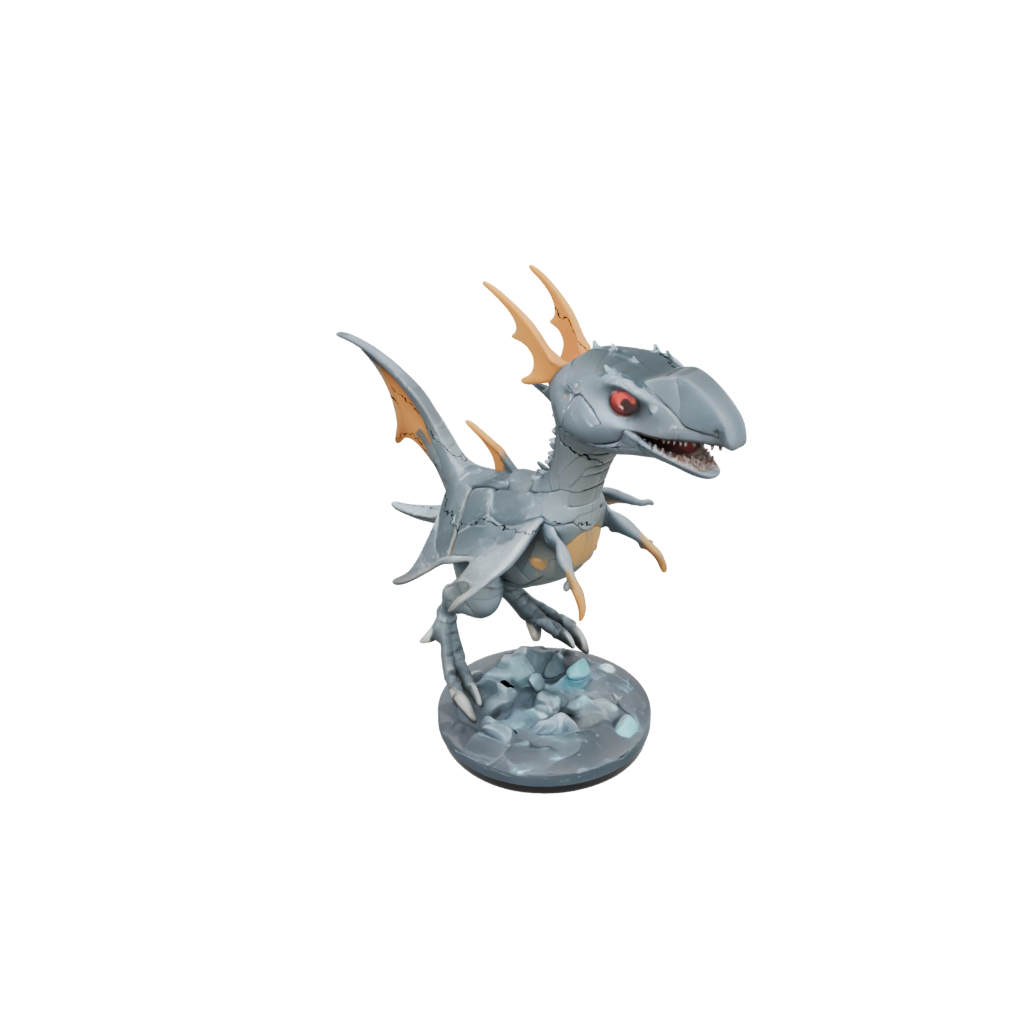 Galaxy Chibi Pterodactyl