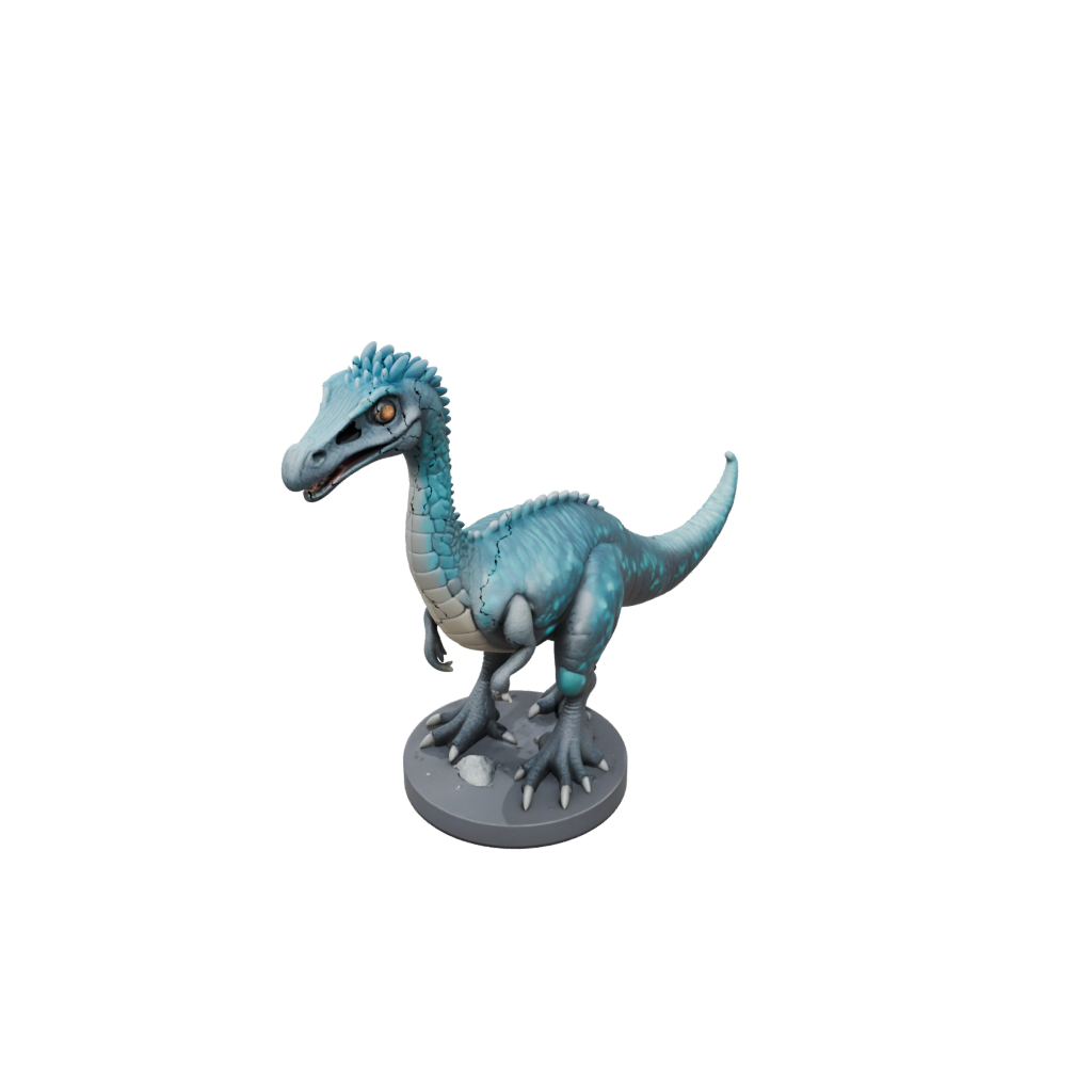 Galaxy Chibi Therizinosaurus