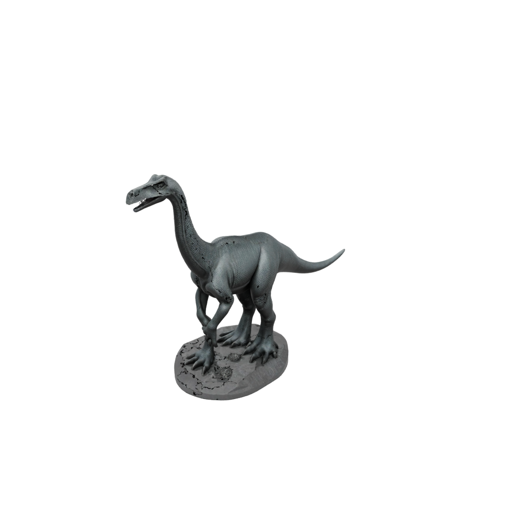 Galaxy Feathered Brachiosaurus — dinosaurs 3D print model, STL