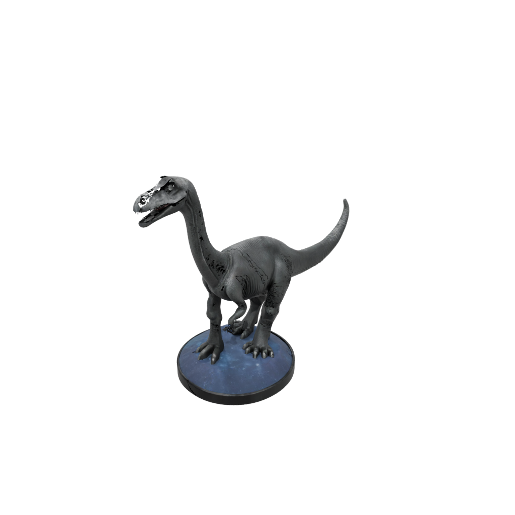 Galaxy Feathered Diplodocus — dinosaurs 3D print model, STL