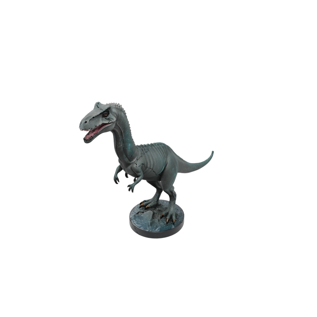 Galaxy Feathered Iguanodon — dinosaurs 3D print model, STL