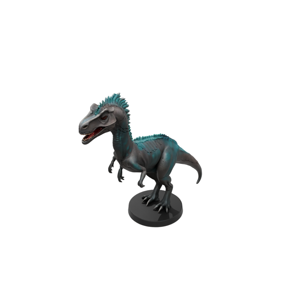 Galaxy Feathered Pachycephalosaurus