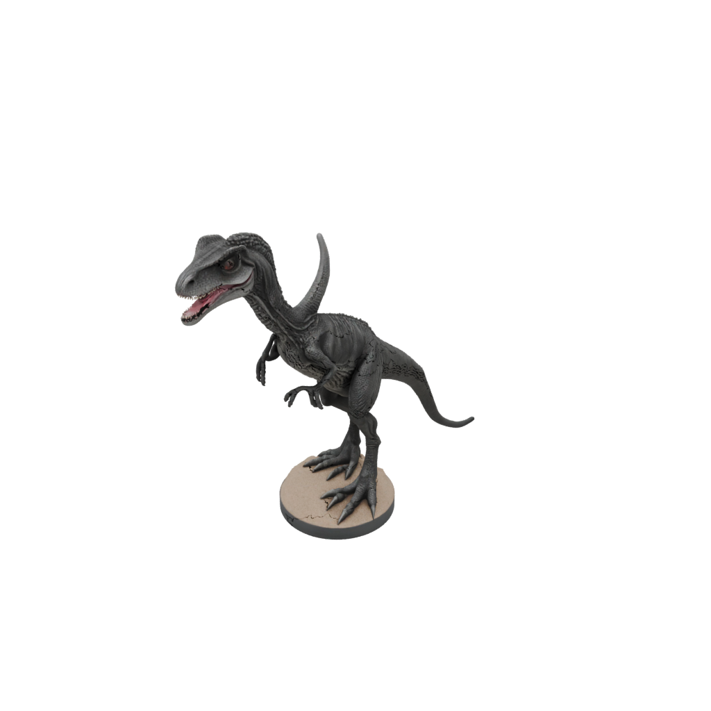 Galaxy Feathered Velociraptor
