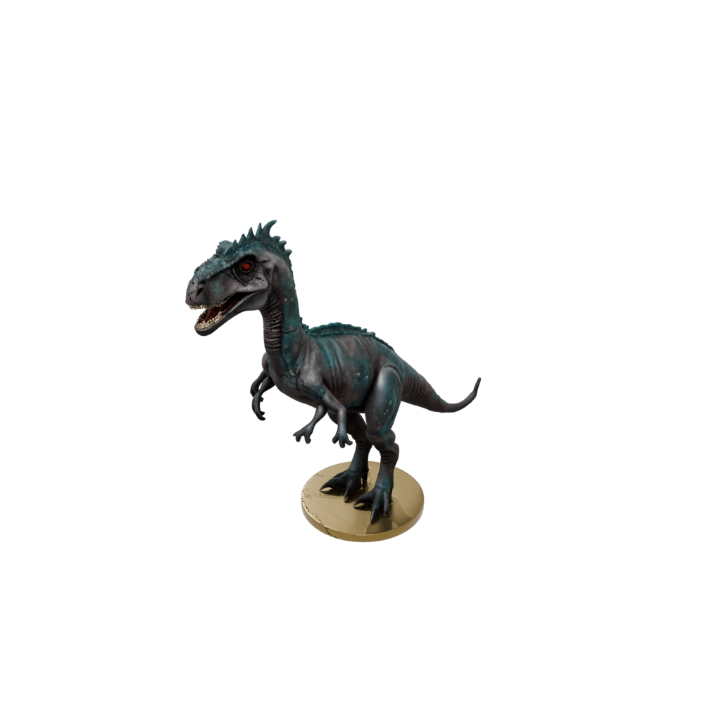 Galaxy Flexi Pachycephalosaurus — dinosaurs 3D print model, STL