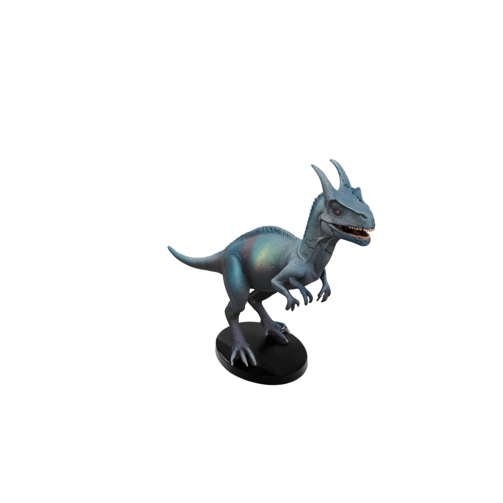 Galaxy Flexi Protoceratops — dinosaurs 3D print model, STL