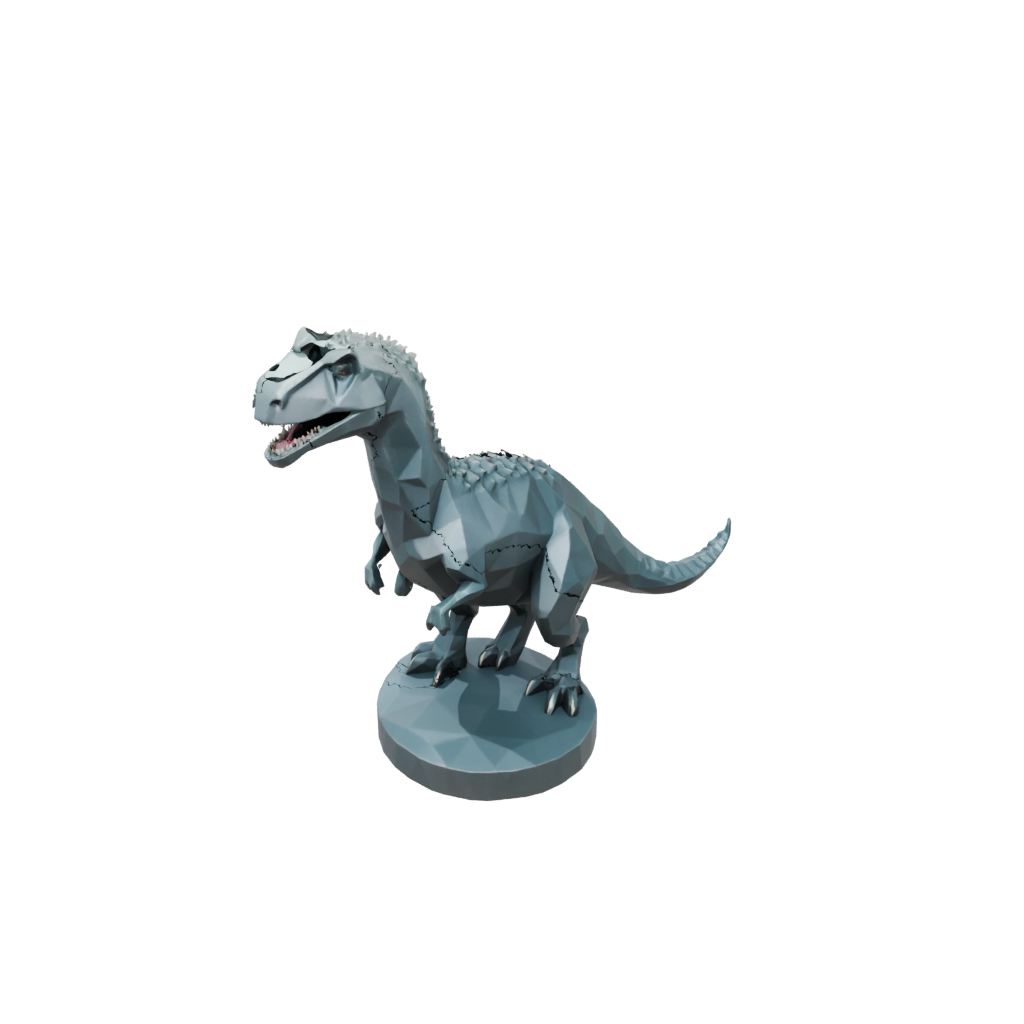 Galaxy Low-Poly Iguanodon