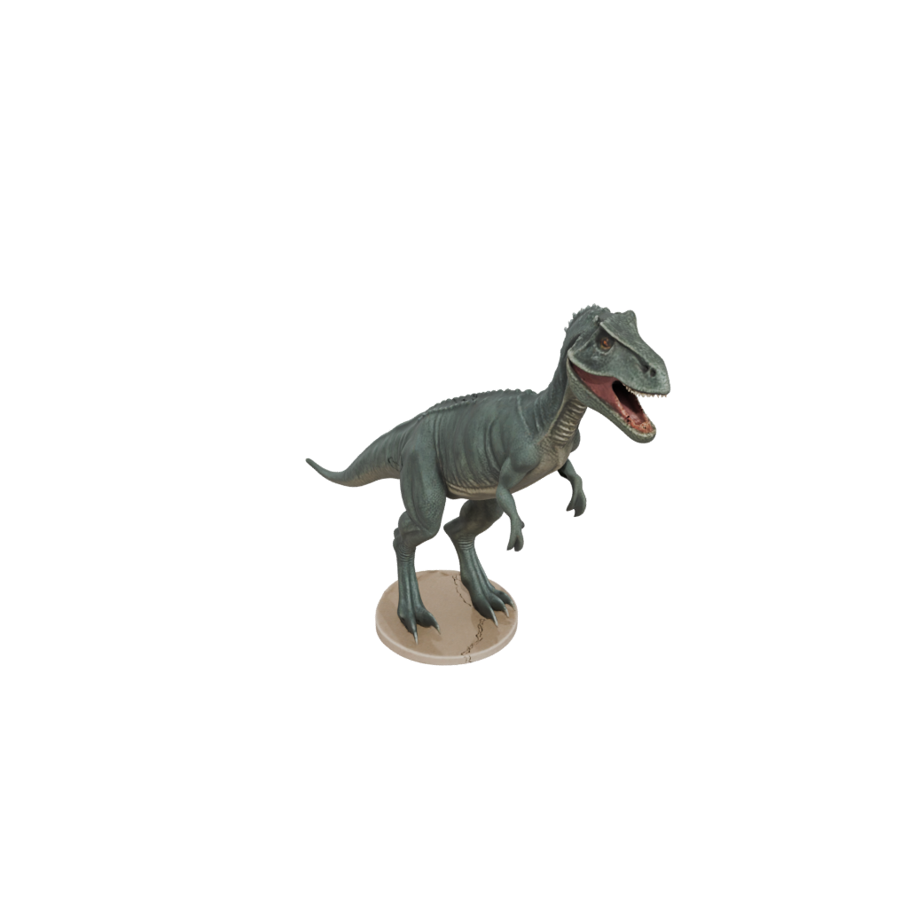 Galaxy Baryonyx — dinosaurs 3D print model, STL