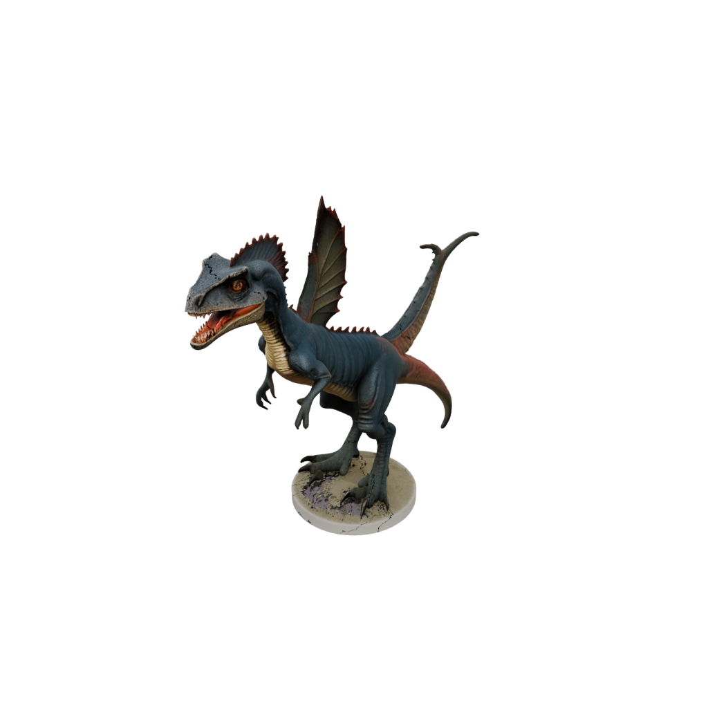 Galaxy Dilophosaurus