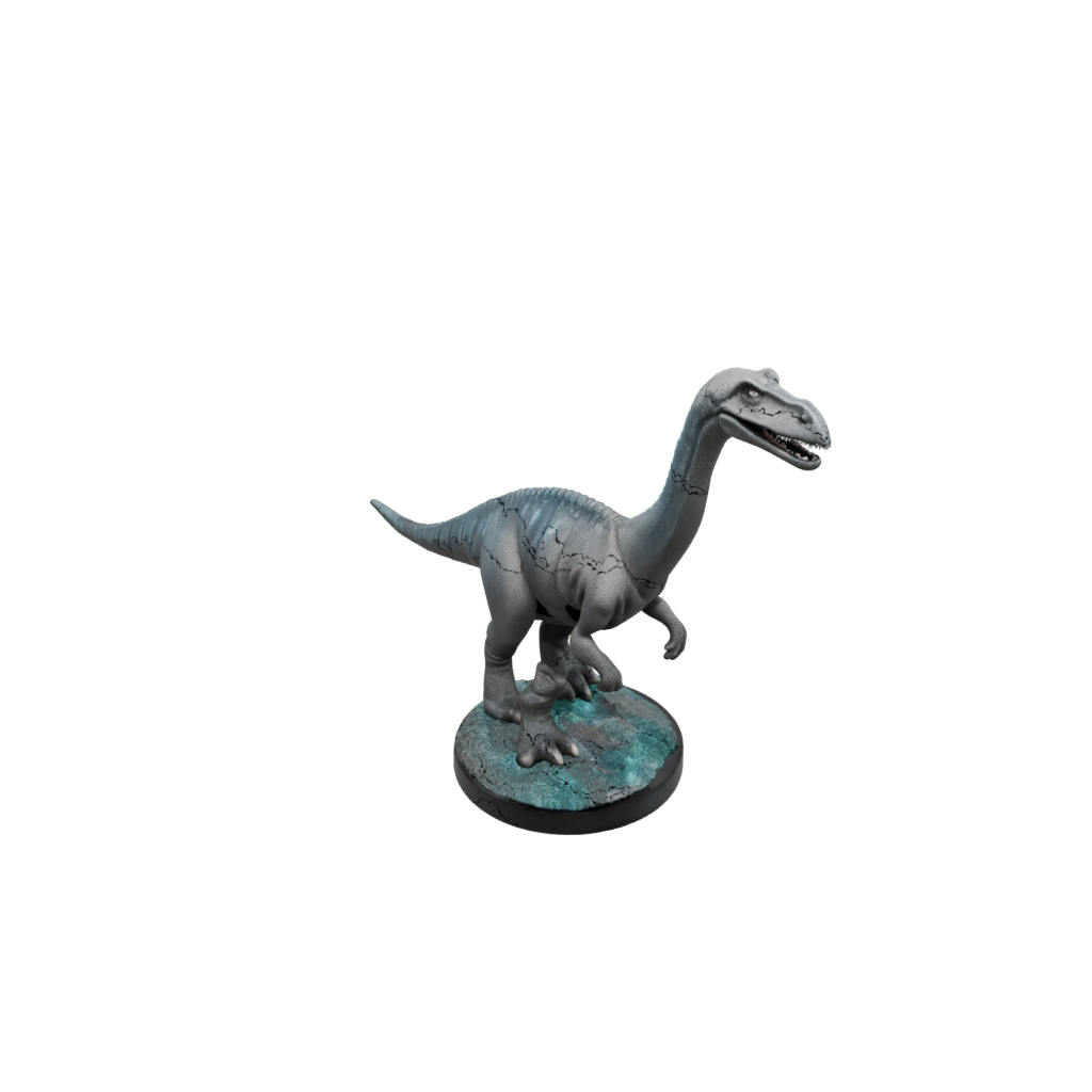 Galaxy Diplodocus — dinosaurs 3D print model, STL