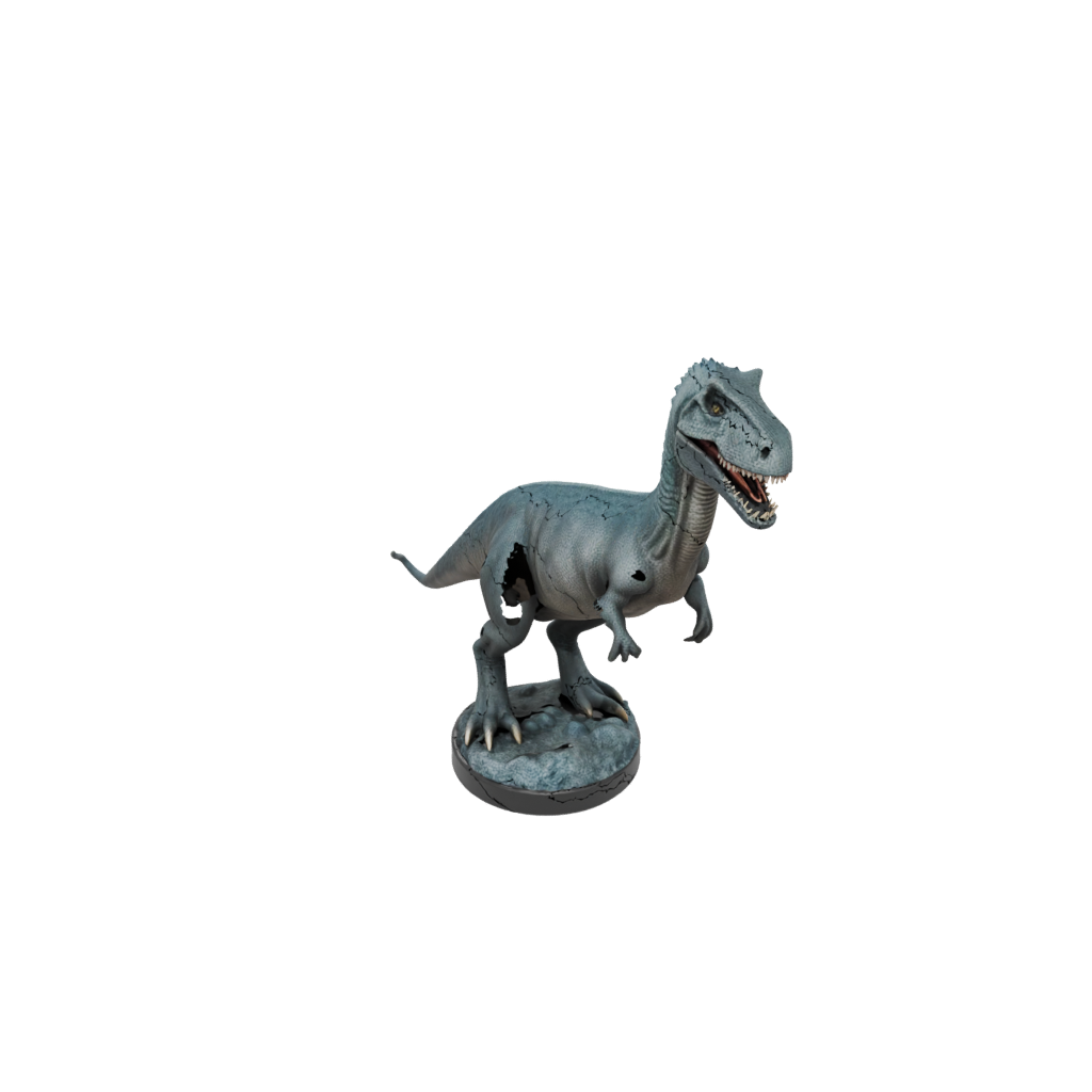 Galaxy Iguanodon — dinosaurs 3D print model, STL