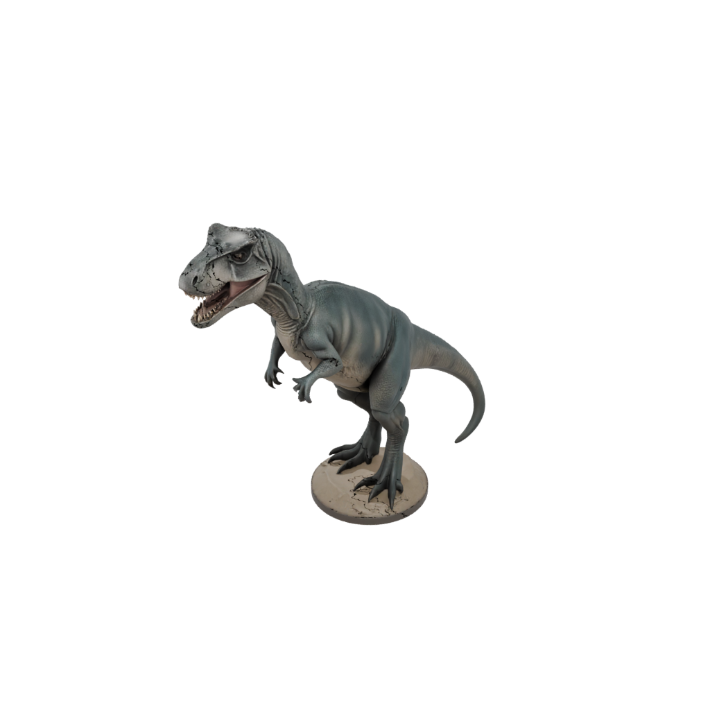 Galaxy Megalosaurus — dinosaurs 3D print model, STL