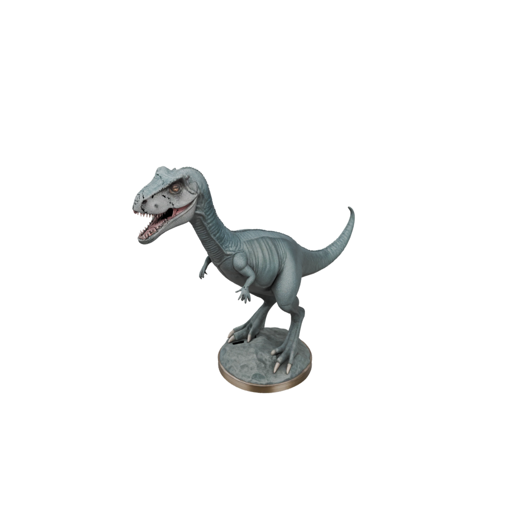 Galaxy Mosasaurus — dinosaurs 3D print model, STL