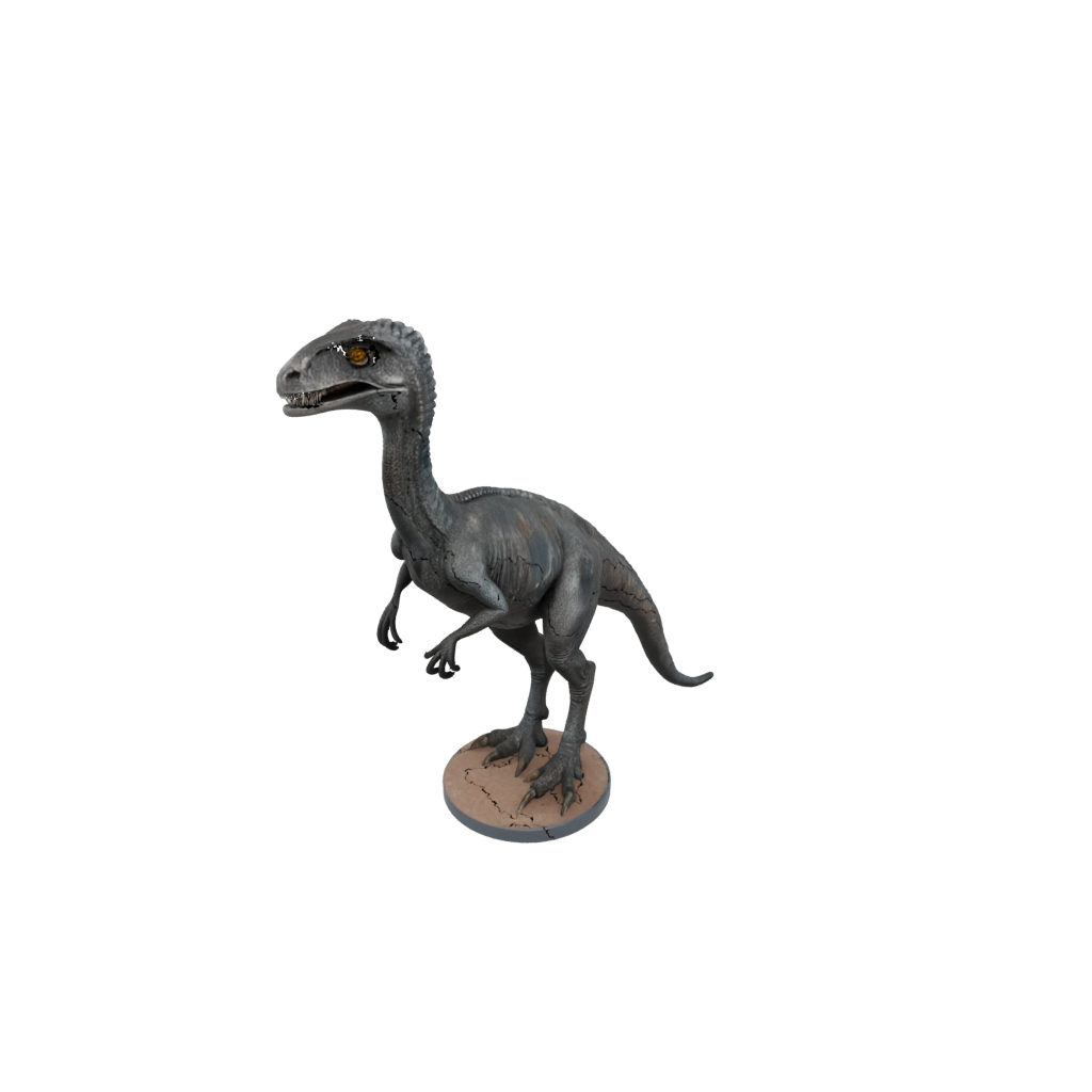 Galaxy Oviraptor — dinosaurs 3D print model, STL