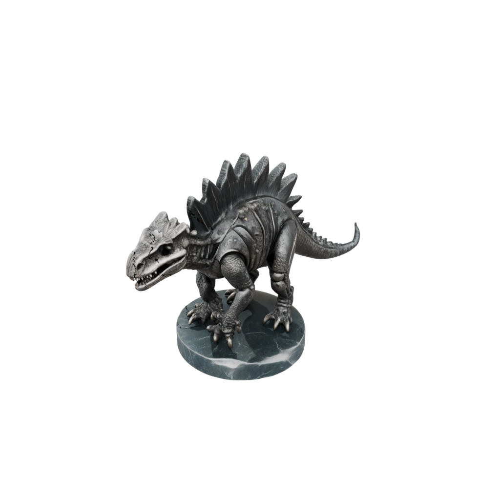 Galaxy Skeleton Ankylosaurus