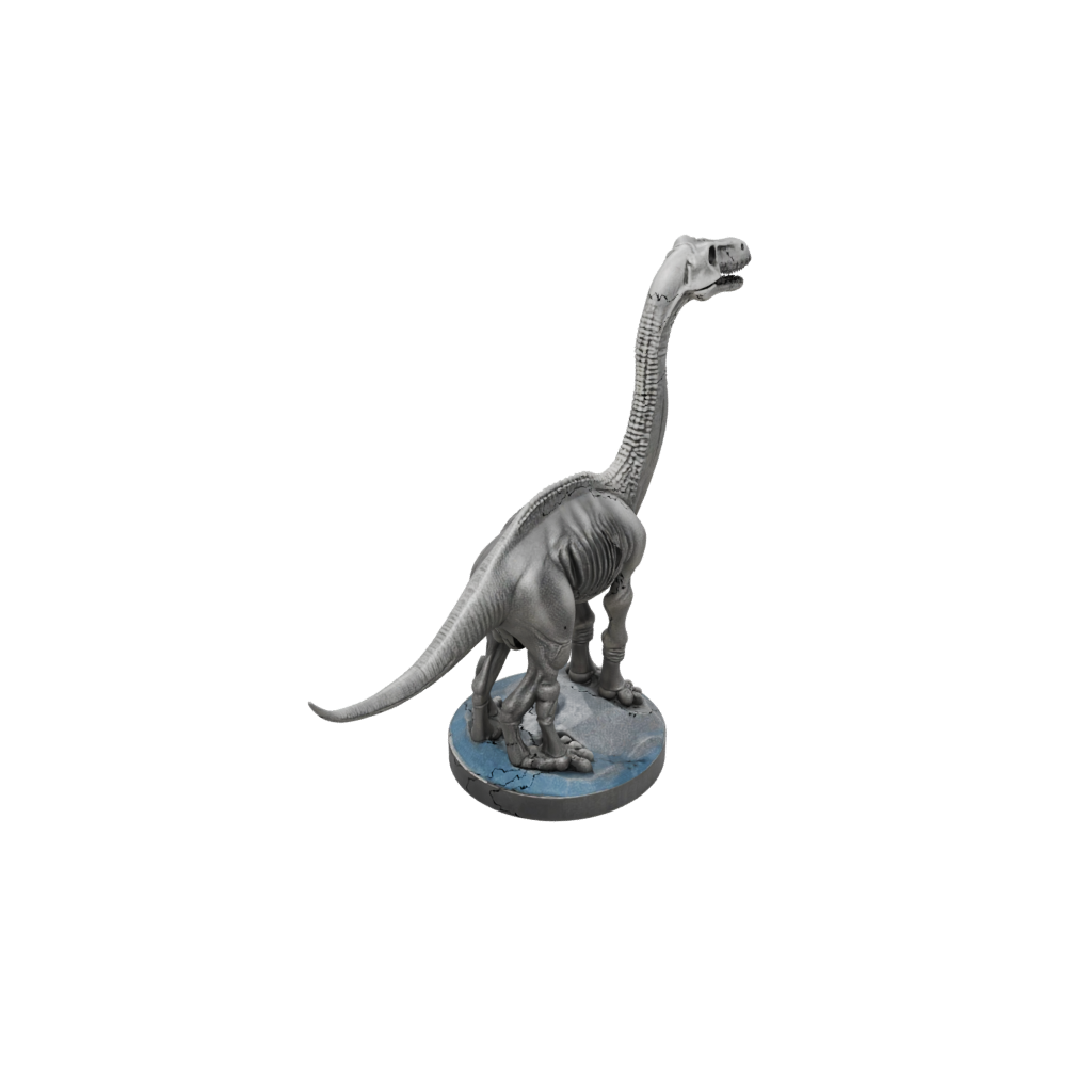 Galaxy Skeleton Diplodocus