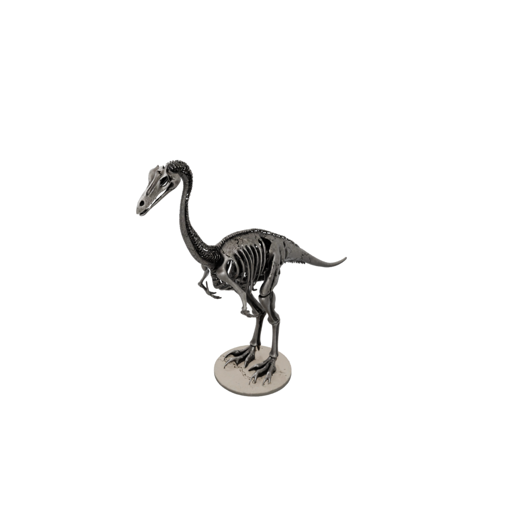 Galaxy Skeleton Gallimimus