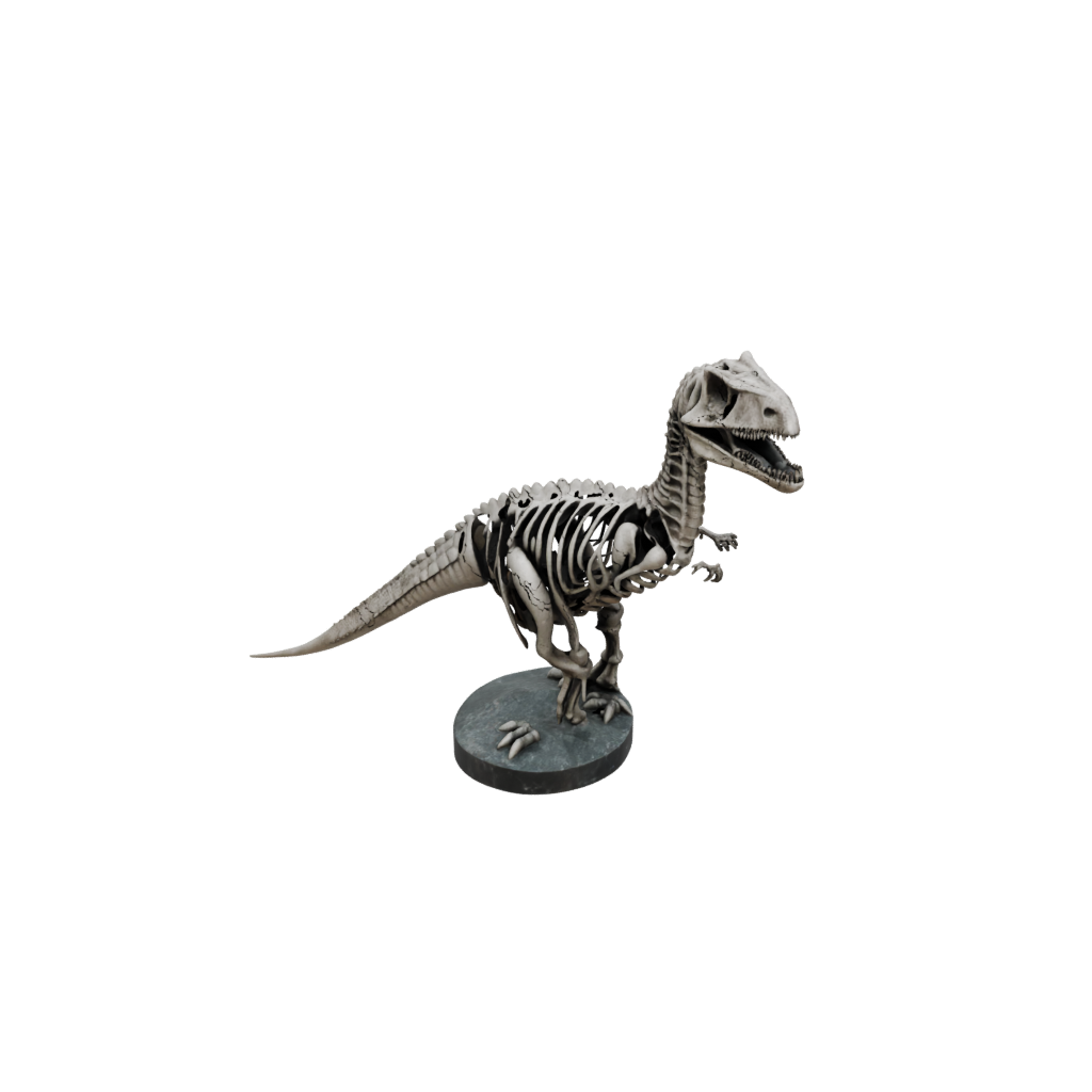 Galaxy Skeleton Mosasaurus — dinosaurs 3D print model, STL